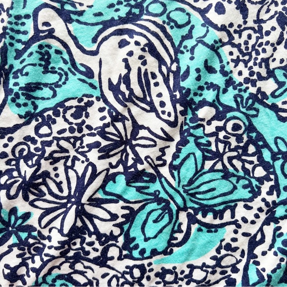 Lilly Pulitzer Juliet Dress in Hippy Hippy Shake | SMALL - Picture 7 of 10
